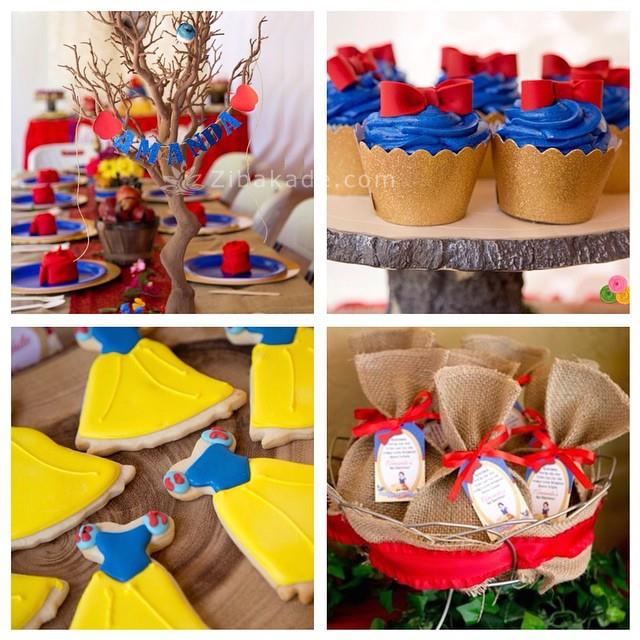 تم تولد سفید برفی - Snow White